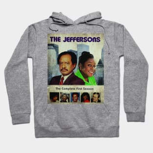 the jefferson poster Hoodie